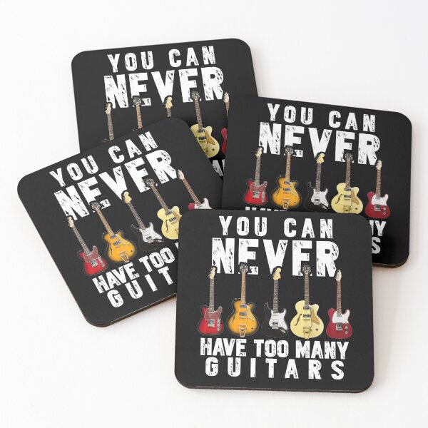 Item preview, You Can Never Have Too Many Guitars designed and sold by shlebah.
