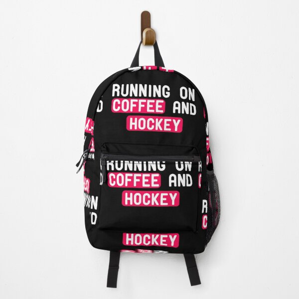 Item preview, Running on Coffee And Hockey designed and sold by ZAstore.