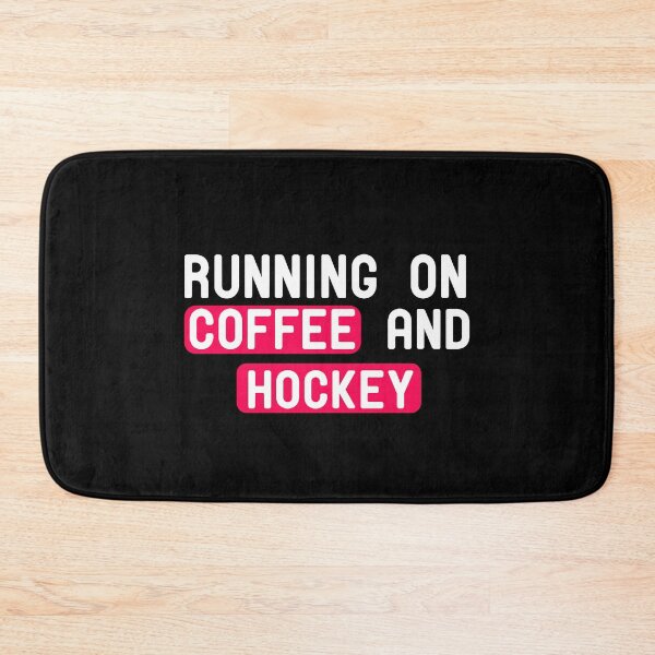 Item preview, Running on Coffee And Hockey designed and sold by ZAstore.