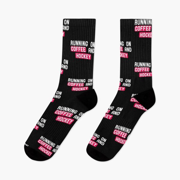 Item preview, Running on Coffee And Hockey designed and sold by ZAstore.