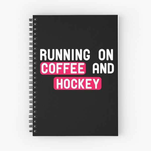 Item preview, Running on Coffee And Hockey designed and sold by ZAstore.