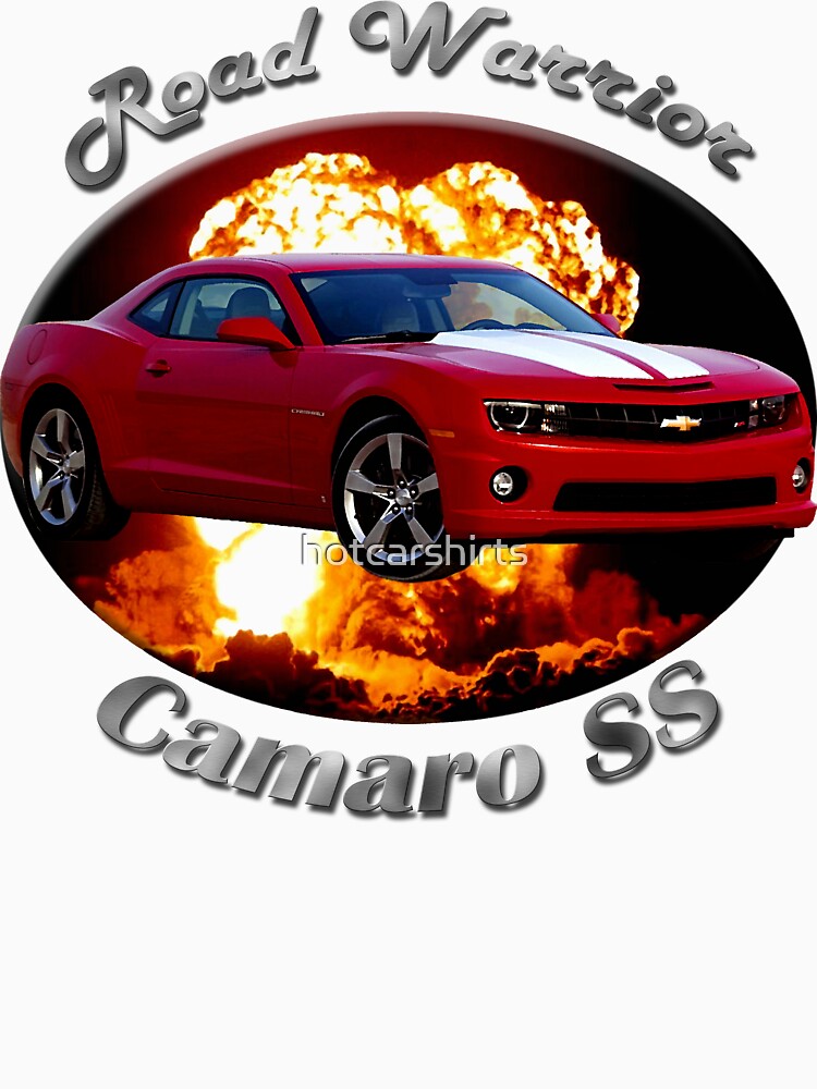 Chevy Camaro SS Road Warrior by hotcarshirts