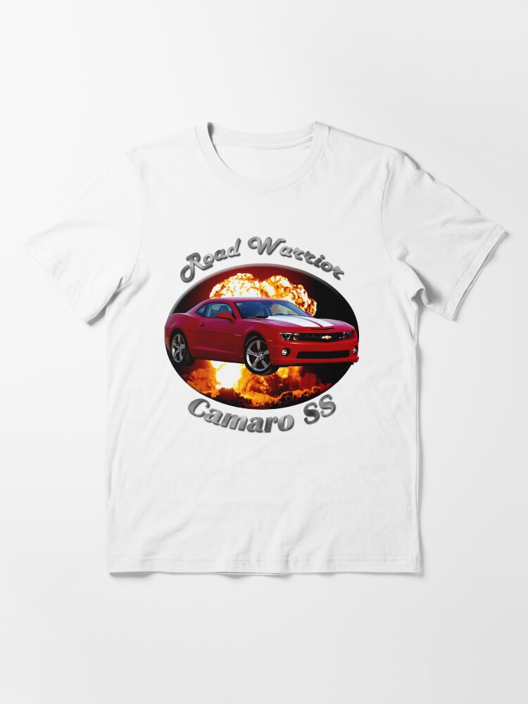 Alternate view of Chevy Camaro SS Road Warrior Essential T-Shirt