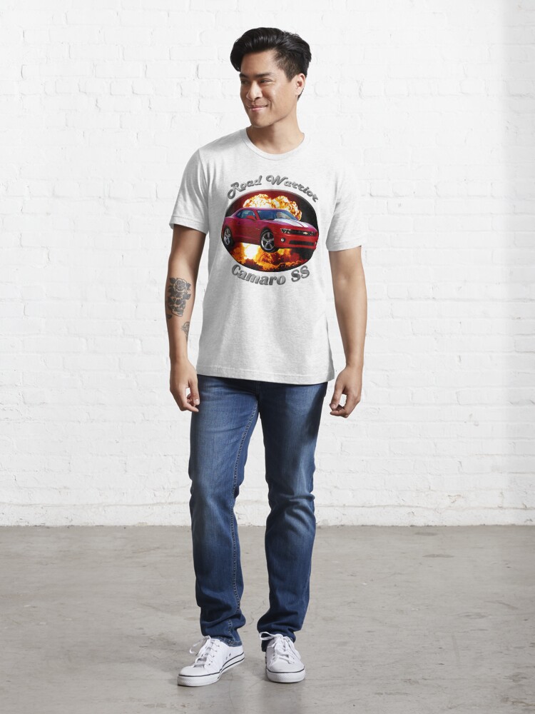 Alternate view of Chevy Camaro SS Road Warrior Essential T-Shirt