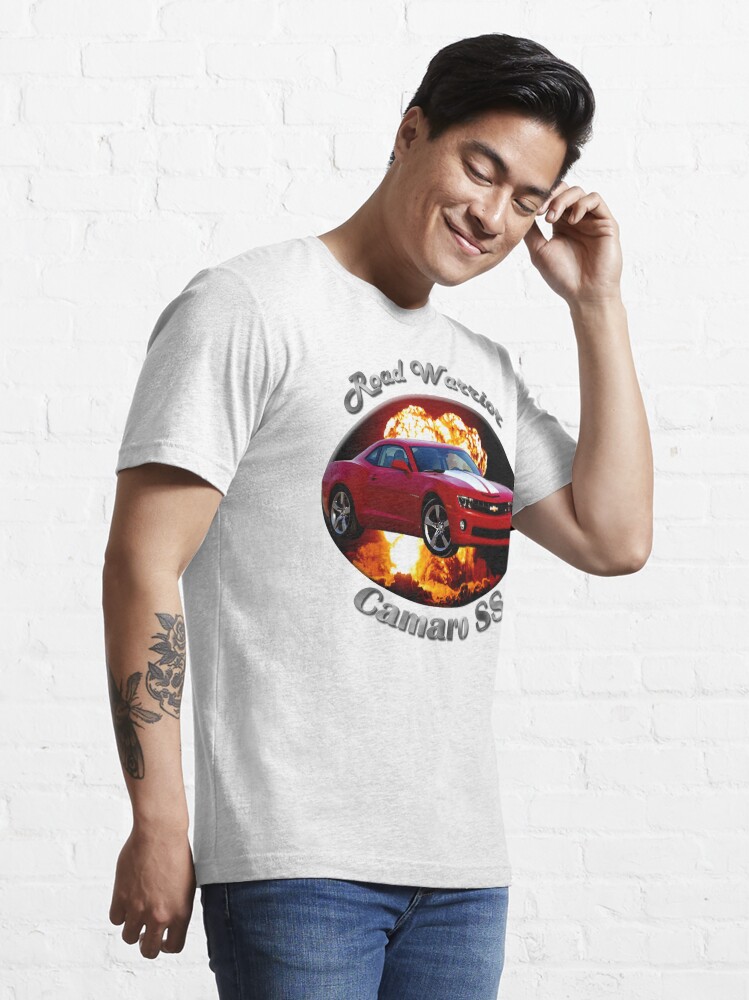 Alternate view of Chevy Camaro SS Road Warrior Essential T-Shirt