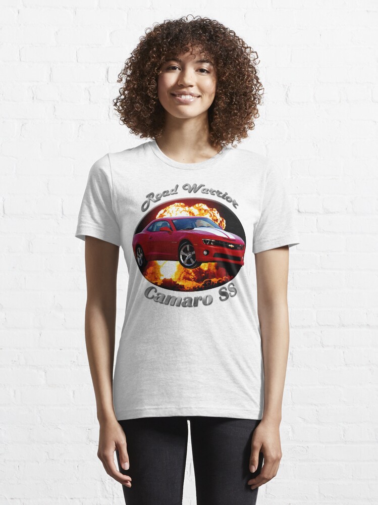 Alternate view of Chevy Camaro SS Road Warrior Essential T-Shirt