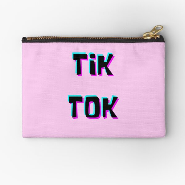 ❤️ tik tok 3D Zipper Pouch