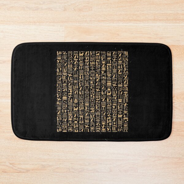 Item preview, Egyptian Hieroglyphics Egypt Pyramid designed and sold by MooonTees.