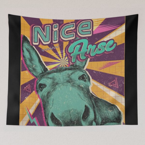 Item preview, Arse Poster designed and sold by Charlotte Hoots.
