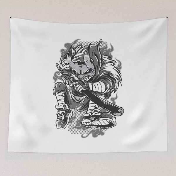 Item preview, Modern samurai designed and sold by Sasha-Arts.