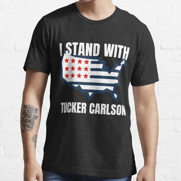  YVNUM I Stand with Tucker Carlson Men's Athletic