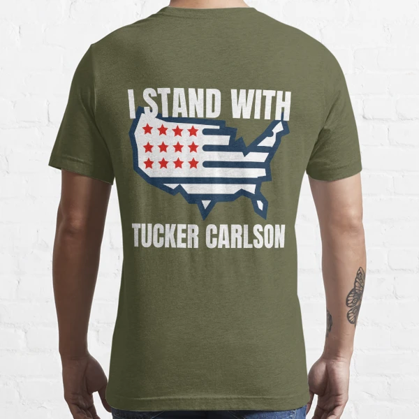  YVNUM I Stand with Tucker Carlson Men's Athletic