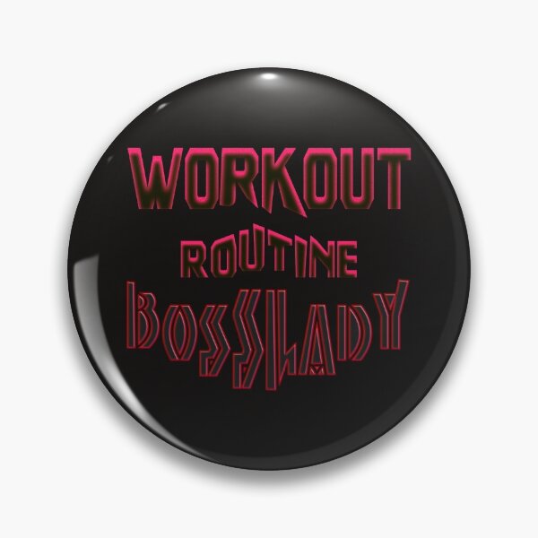 Item preview, Workout routine of a successful Bosslady  designed and sold by Ralek.