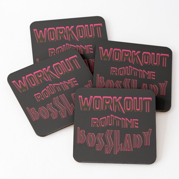 Item preview, Workout routine of a successful Bosslady  designed and sold by Ralek.