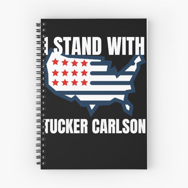 Item preview, I stand with Tucker Carlson T-Shirt ,fox news journalist designed and sold by SeaJayShop.