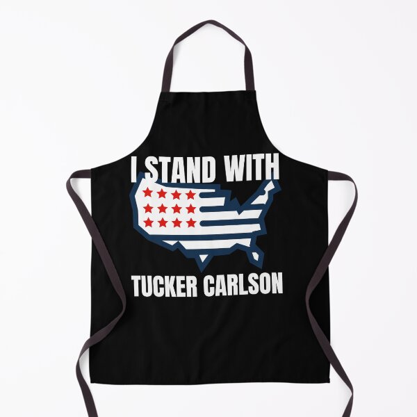 Item preview, I stand with Tucker Carlson T-Shirt ,fox news journalist designed and sold by SeaJayShop.