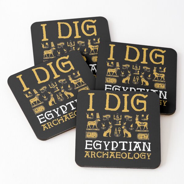 Item preview, I Dig Ecyptian Archaeology Egypt Pyramid designed and sold by MooonTees.