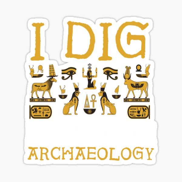 Vista previa del artículo con la obra «Cavo la arqueología egipcia Egipto», diseñado y vendido por MooonTees.