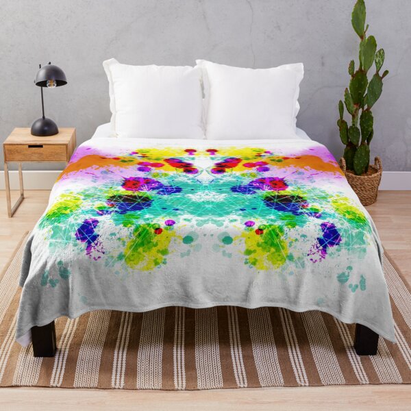 Item preview, Rorschach Butterfly Wall Tapestry designed and sold by Jedi-Artist.