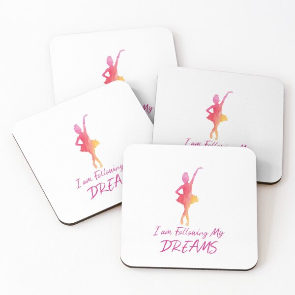 Item preview, Girl Ballet and her dreams designed and sold by miminova.