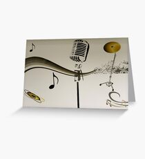 SOLD - SING ME AN OLD FASHIONED SONG! Greeting Card