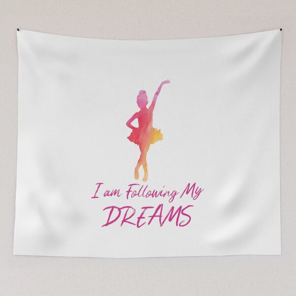 Item preview, Girl Ballet and her dreams designed and sold by miminova.