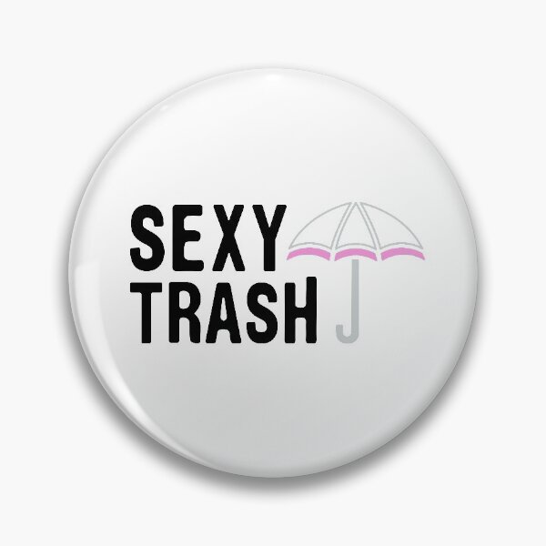Artikelvorschau, Umbrella Trash - schwarz, silber & pink entworfen und verkauft von arturekdesign.