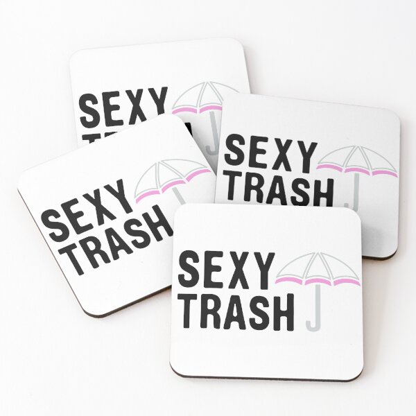 Item preview, Umbrella Trash - black, silver & pink designed and sold by arturekdesign.