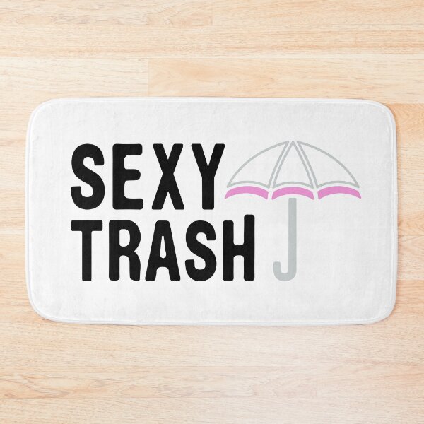 Item preview, Umbrella Trash - black, silver & pink designed and sold by arturekdesign.