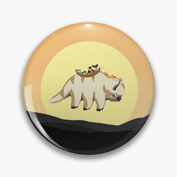 Item preview, Team Avatar on Appa designed and sold by malice7222.
