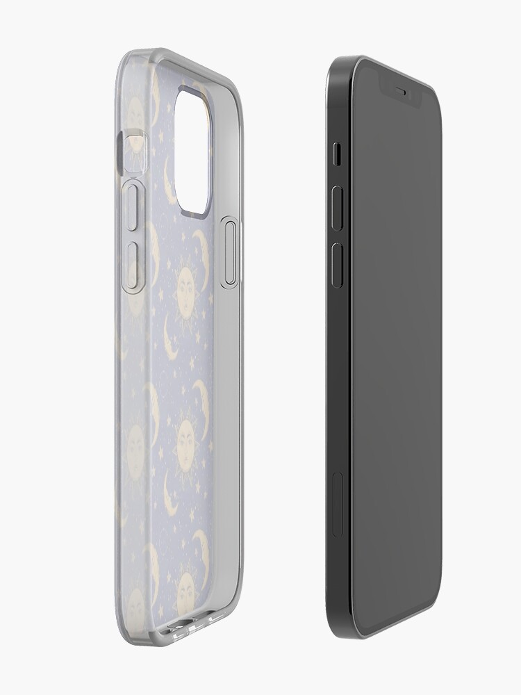 Alternate view of Vintage moon and sun stars celestial iPhone Case & Cover