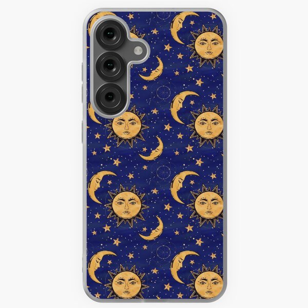 Vista previa del artículo con la obra « impresión de luna y estrellas.», diseñado y vendido por Abigail Jacques.
