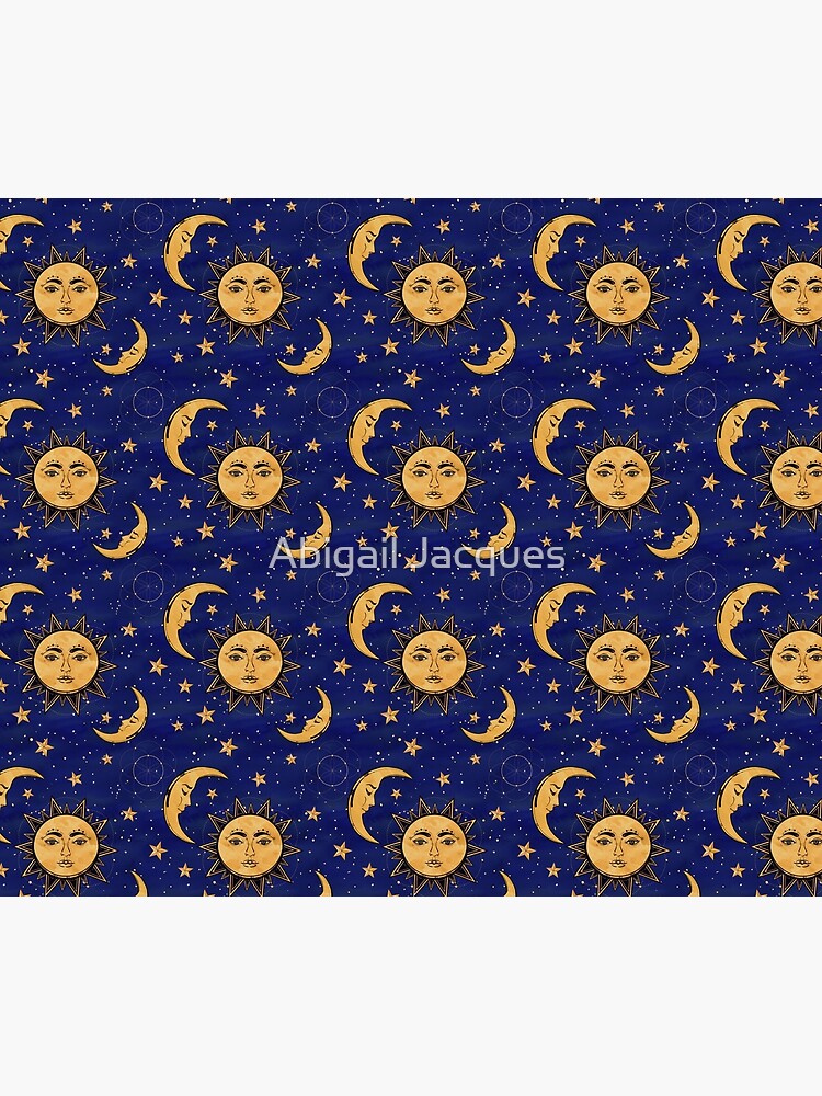 Sun moon discount and stars blanket