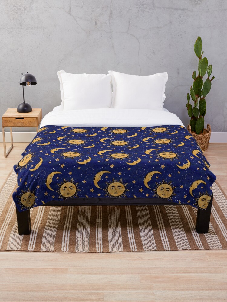 Moon blanket discount