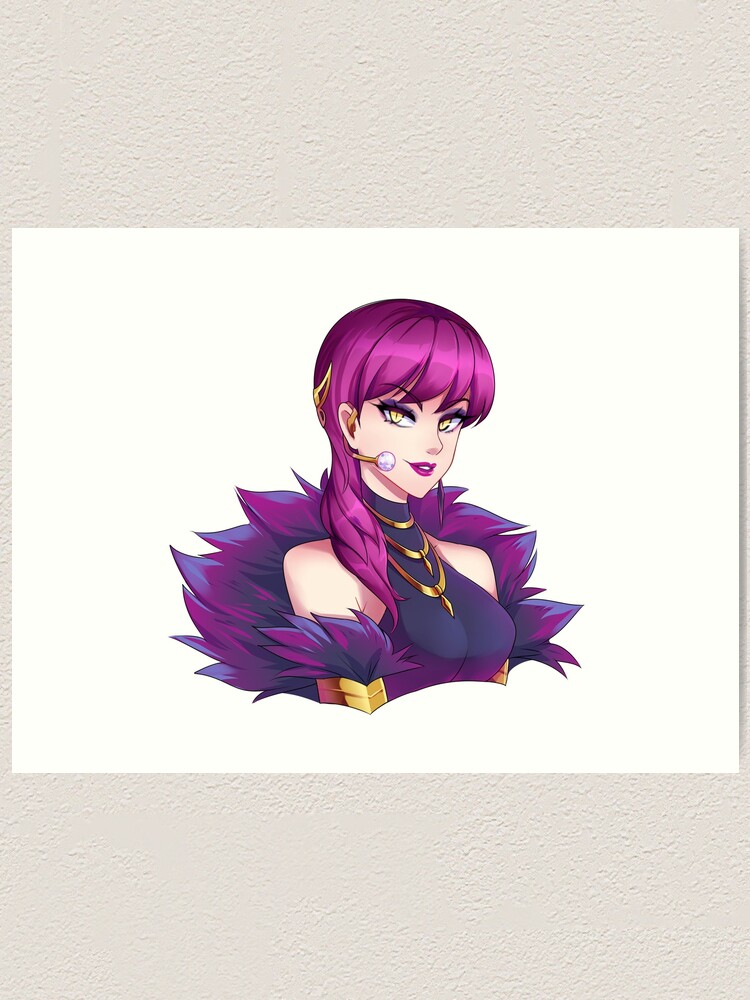 Featured image of post Evelynn Kda Art official k da evelynn evelynnsthots