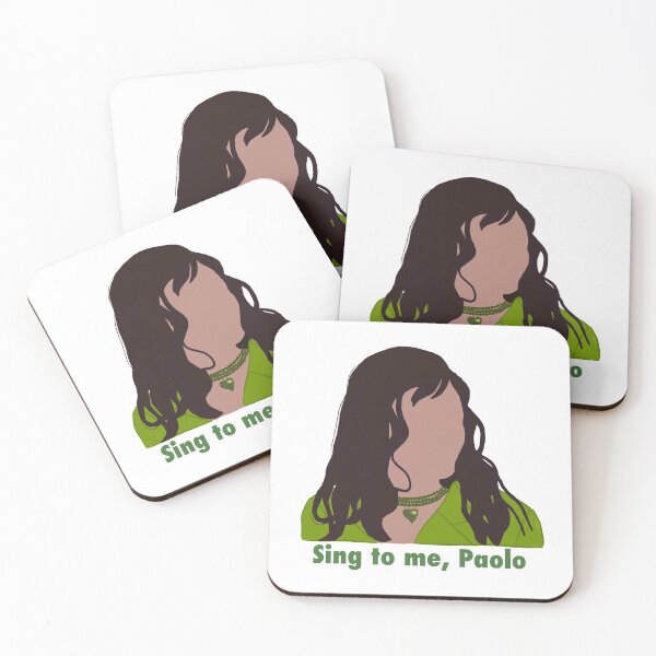 Item preview, Sing to me Paolo designed and sold by MeganAM.