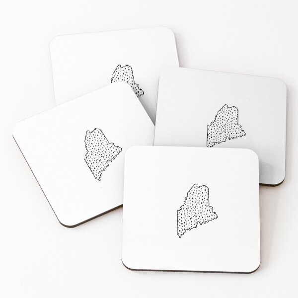 Item preview, Maine Dot Design designed and sold by AlysesArt.