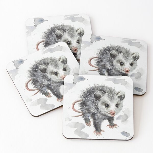 Item preview, Opossum  designed and sold by shahuskies.