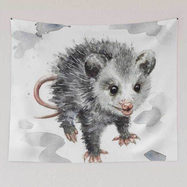 Item preview, Opossum  designed and sold by shahuskies.