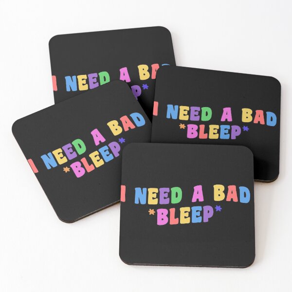 Item preview, I need a bad bleep designed and sold by Alaadin Bendali Braham.