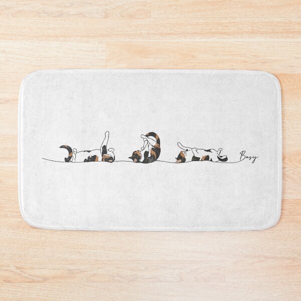 Item preview, Busy the cat designed and sold by am-mantilla2156.
