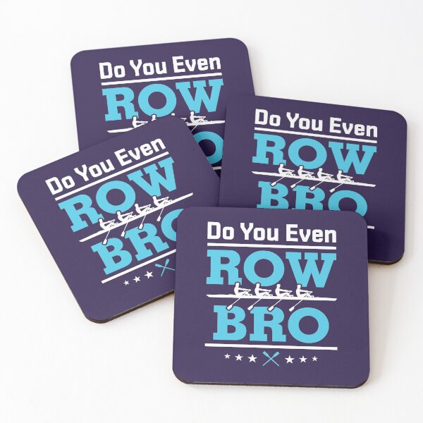 Item preview, Rowing Crew Team Do You Even Row Bro designed and sold by jaygo.
