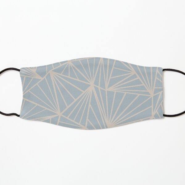 Ab Fan Grey And Nude Kids Mask