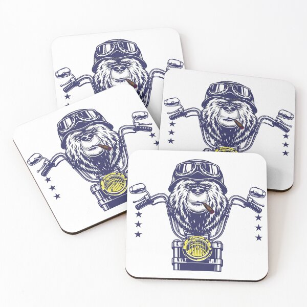 Item preview, Bear on Motorcycle designed and sold by mahdi jahour.