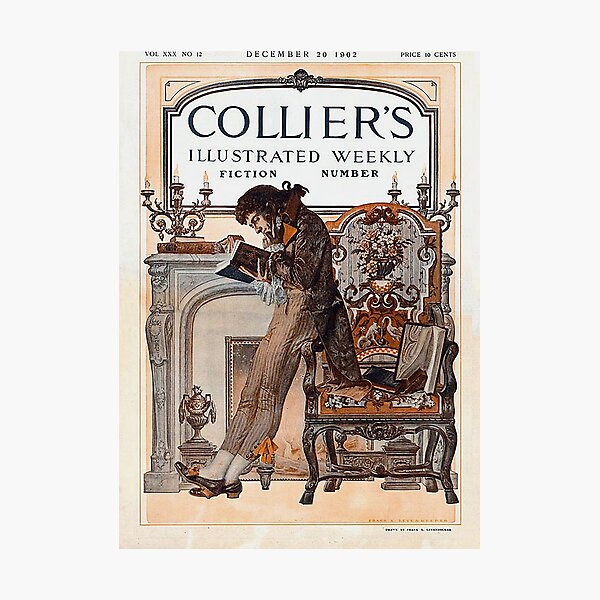Item preview, COLLIERs - 20 December 1902  designed and sold by art-lovers.