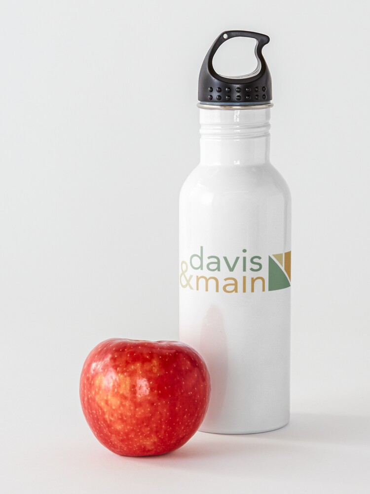 Alternate view of davis & main Water Bottle