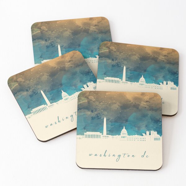 Item preview, washington dc skyline designed and sold by BekimART2.