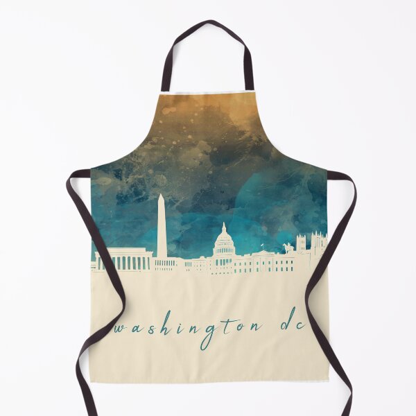 Item preview, washington dc skyline designed and sold by BekimART2.
