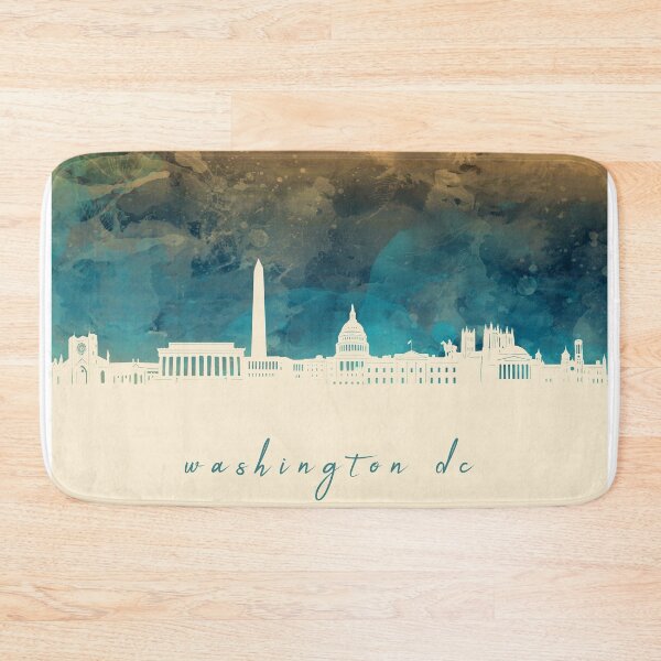 Item preview, washington dc skyline designed and sold by BekimART2.