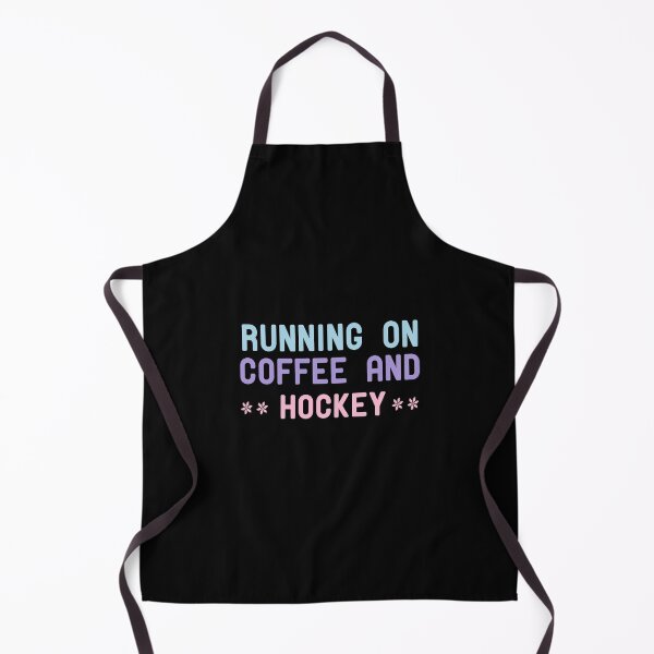 Item preview, Running on Coffee And Hockey designed and sold by ZAstore.